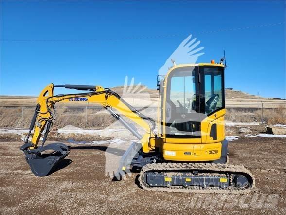 XCMG XE35U Miniescavadeiras