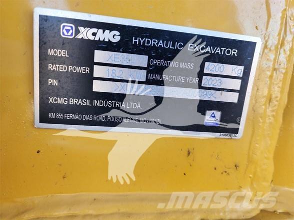 XCMG XE35U Miniescavadeiras