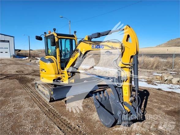 XCMG XE35U Miniescavadeiras