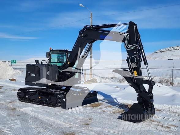 XCMG XE80U Escavadeiras de esteiras