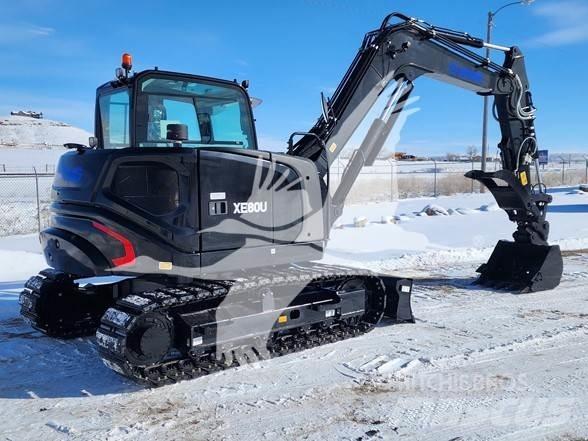 XCMG XE80U Escavadeiras de esteiras
