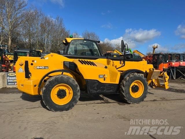 JCB 540-140 Manipulador telescópico