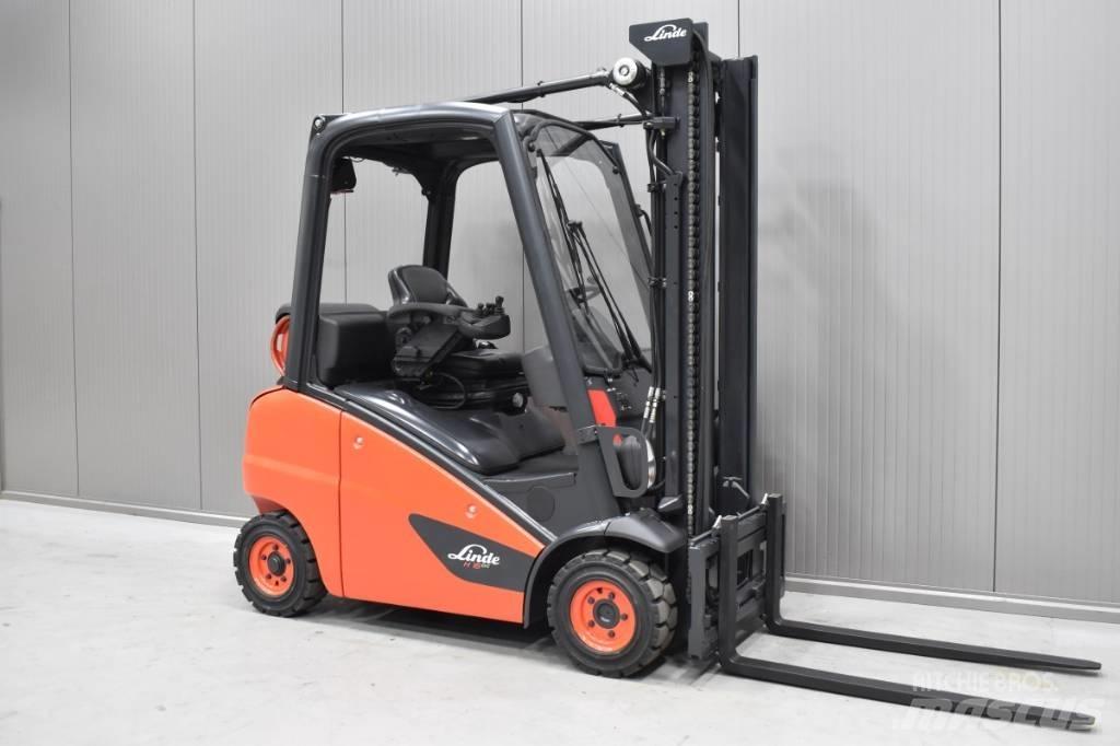 Linde H 16 T - 01 Empilhadores a gás