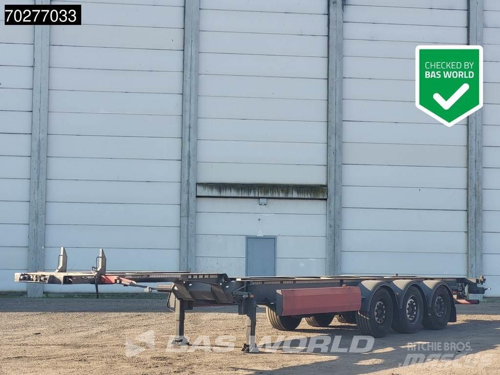 Van Hool 3 axles Semi Reboques Porta Contentores