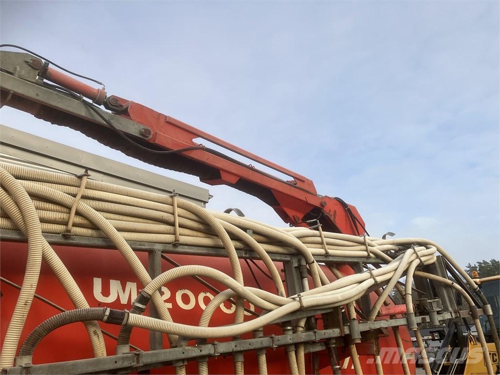 Samson UM 20000 Camiões-cisterna de lamas