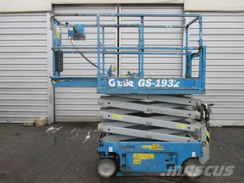 Genie GS 1932 Elevadores de tesoura