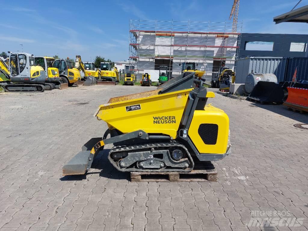 Wacker Neuson DT10e Dumpers de rastos
