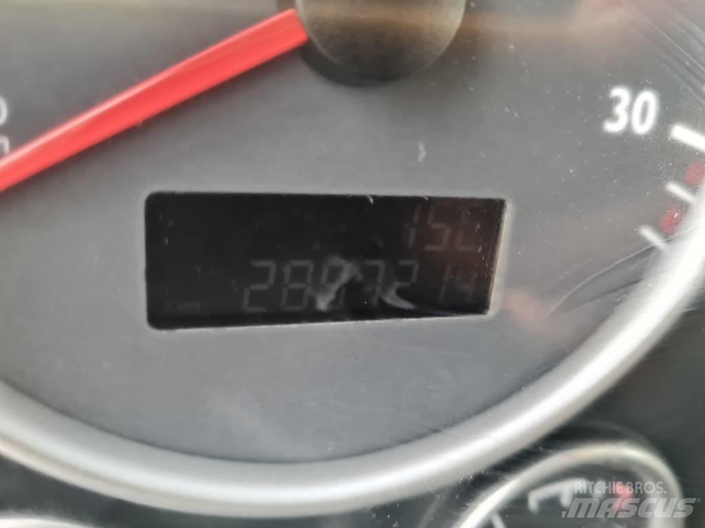 MAN 12.220 5.6m Caminhões caixa temperatura controlada