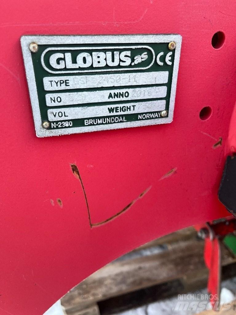 Globus Gsf 255 Lançadores de neve