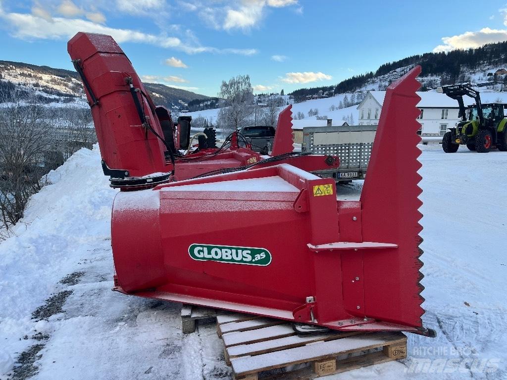 Globus Gsf 255 Lançadores de neve