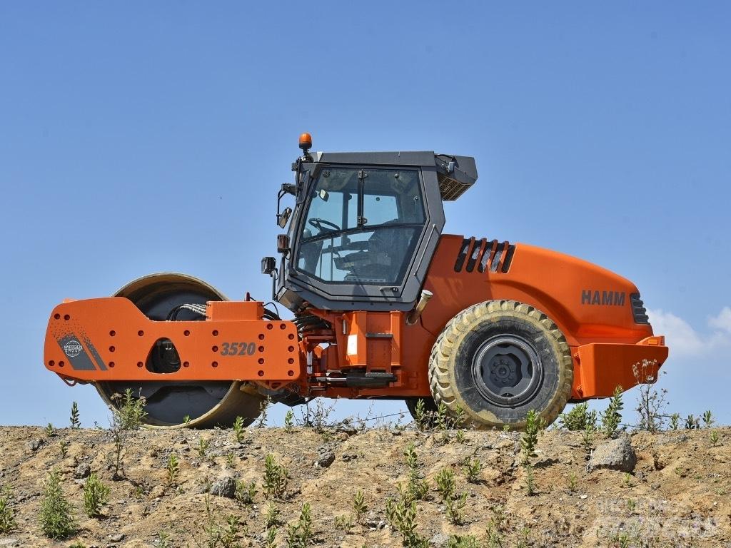 Hamm 3520 HT Cilindros Compactadores monocilíndricos