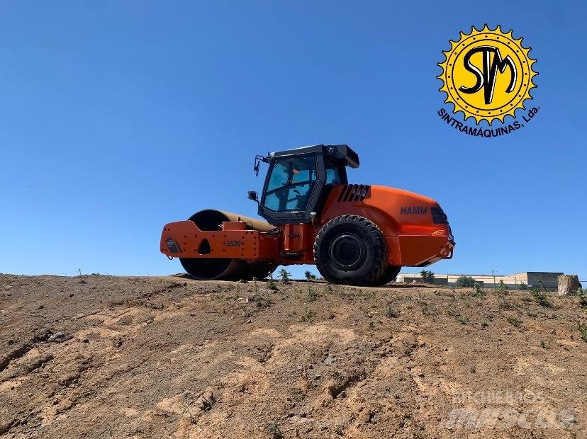 Hamm 3520 HT Cilindros Compactadores monocilíndricos