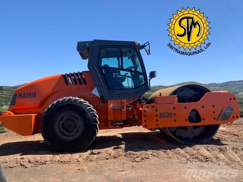 Hamm 3520 HT Cilindros Compactadores monocilíndricos