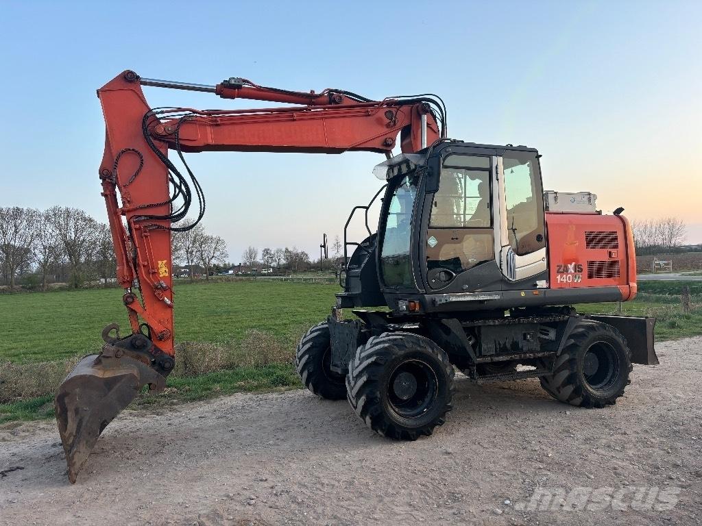 Hitachi ZX 140 W T-3 Escavadoras de rodas