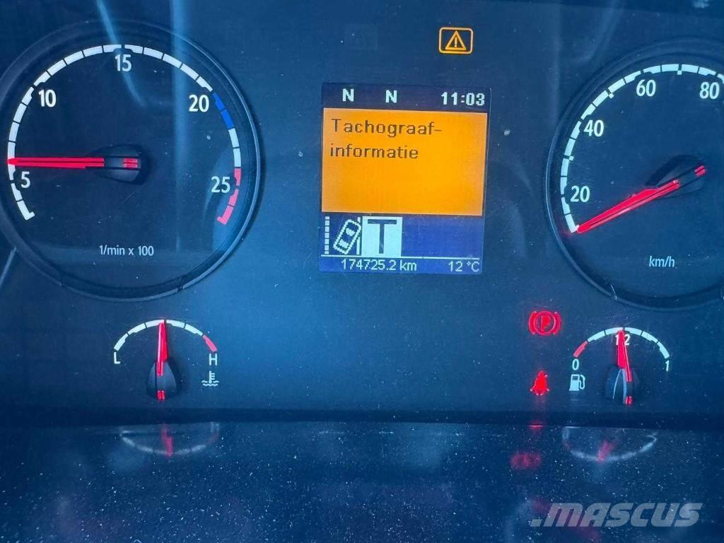 Scania P 320 Camiões de lixo