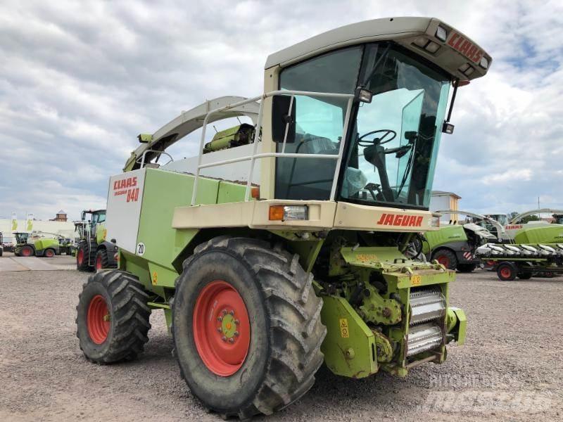 CLAAS JAGUAR 840 Forrageiras auto-propulsionadas