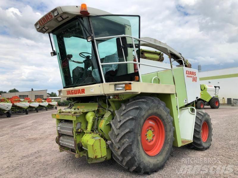 CLAAS JAGUAR 840 Forrageiras auto-propulsionadas