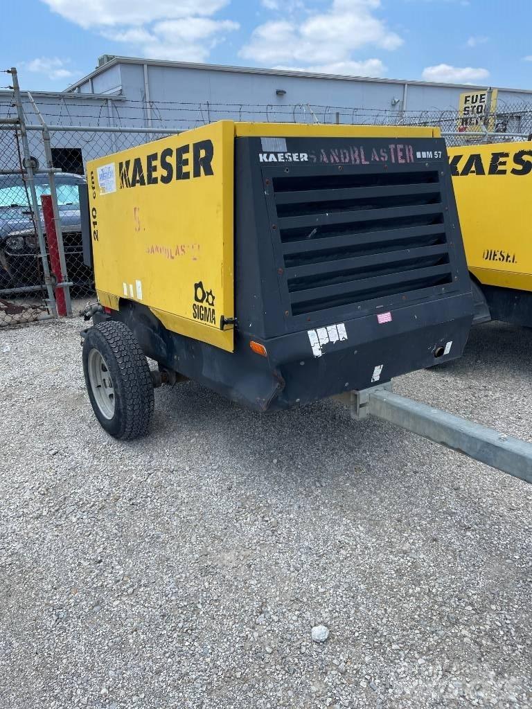 Kaeser M57 Compressores