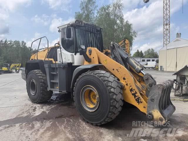 Liebherr L 566 Carregadeiras de rodas