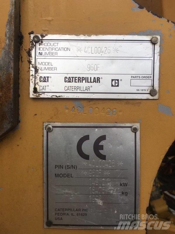CAT 960 F Carregadeiras de rodas