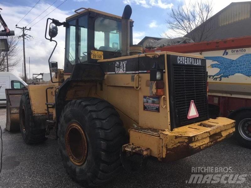 CAT 960 F Carregadeiras de rodas