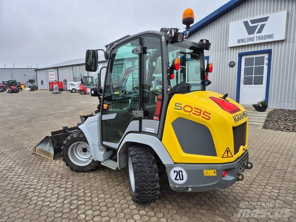 Kramer 5035 Carregadeiras de rodas