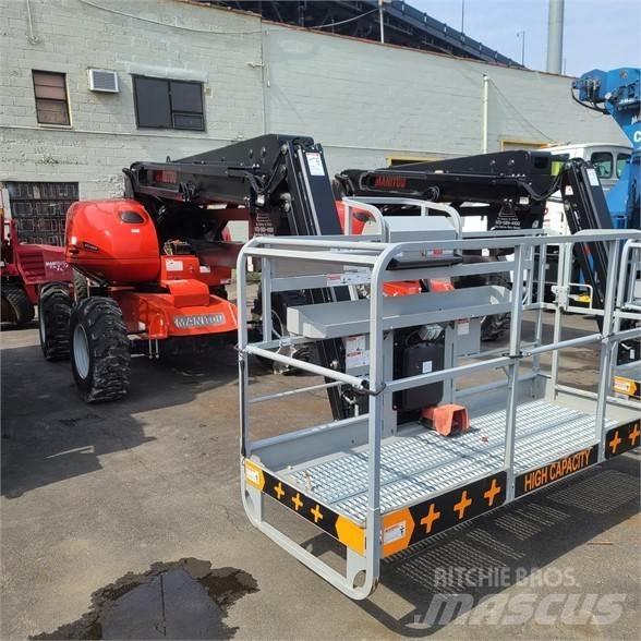 Manitou ATJ46+ Elevadores braços articulados