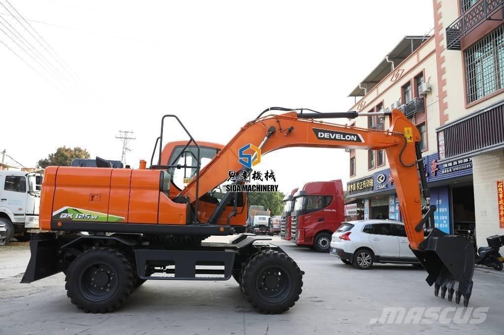 Develon DX125W Escavadoras de rodas