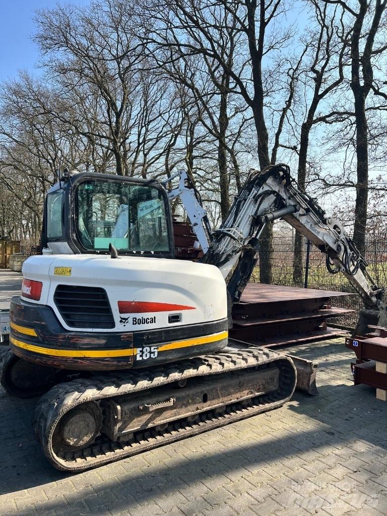 Bobcat E 85 Escavadoras Midi 7t - 12t