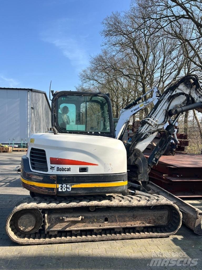 Bobcat E 85 Escavadoras Midi 7t - 12t