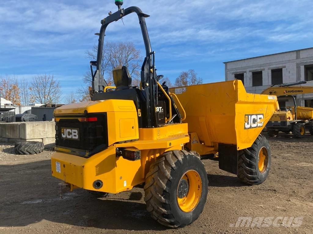 JCB 9FT Dumpers de obras