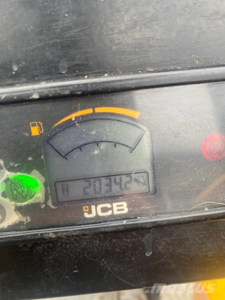 JCB 9FT Dumpers de obras