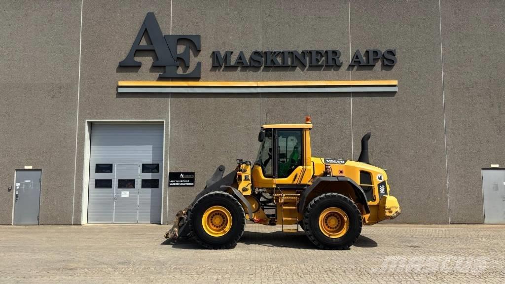 Volvo L 90 G Carregadeiras de rodas