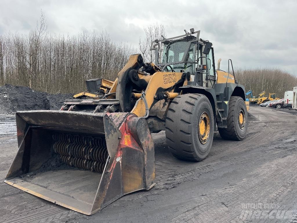 Liebherr L 580 Carregadeiras de rodas