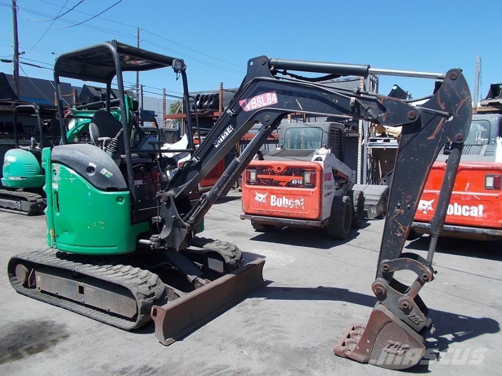 John Deere 26G Miniescavadeiras