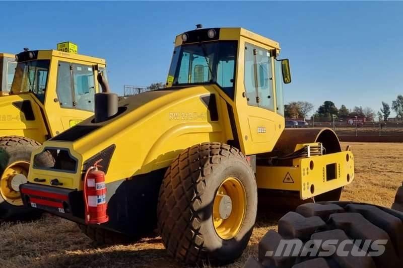Bomag BW212D-40 Cilindros Compactadores mistos