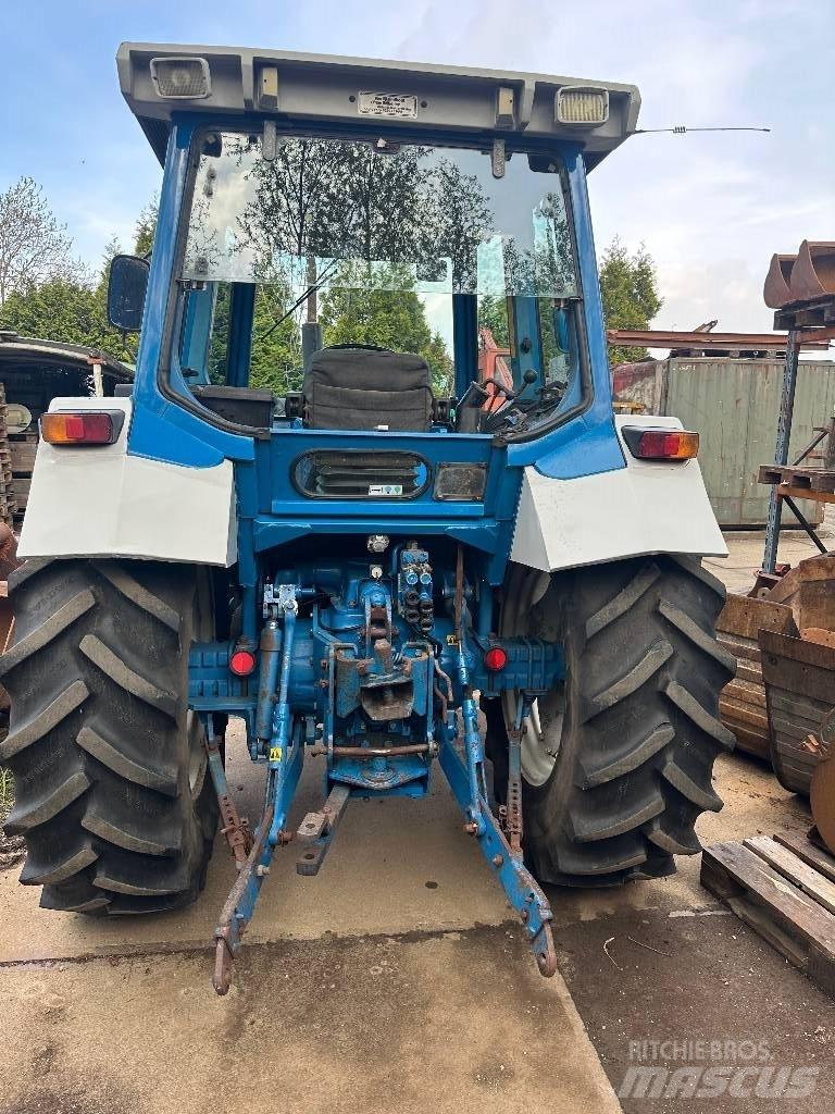 Ford 6610 II Tratores Agrícolas usados