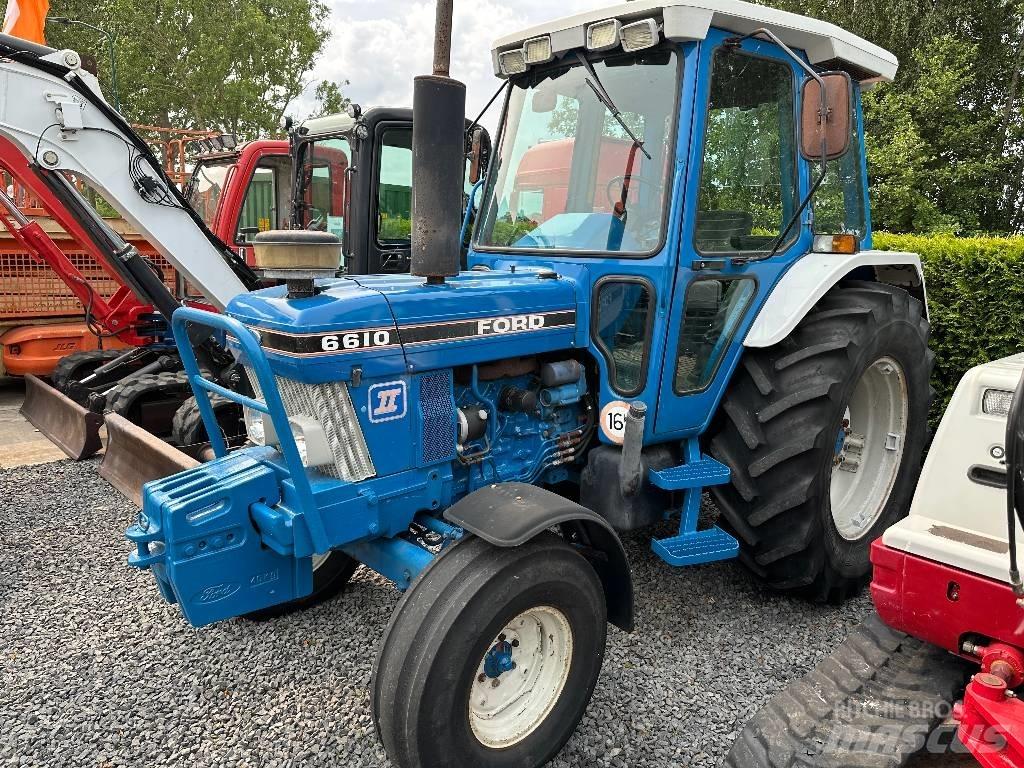 Ford 6610 II Tratores Agrícolas usados