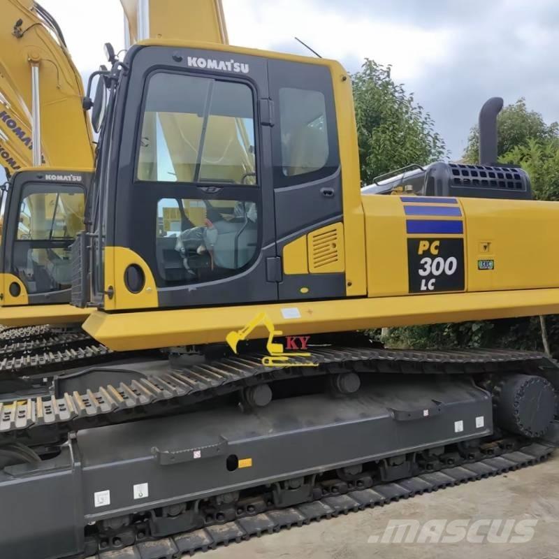 Komatsu PC 300-8 Escavadeiras de esteiras
