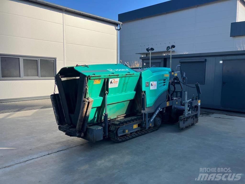 Vögele Super 800 -3i Espalhadoras de asfalto