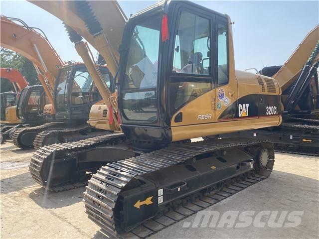 CAT 320 C Escavadeiras de esteiras