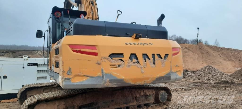 Sany SY 265 C Escavadeiras de esteiras