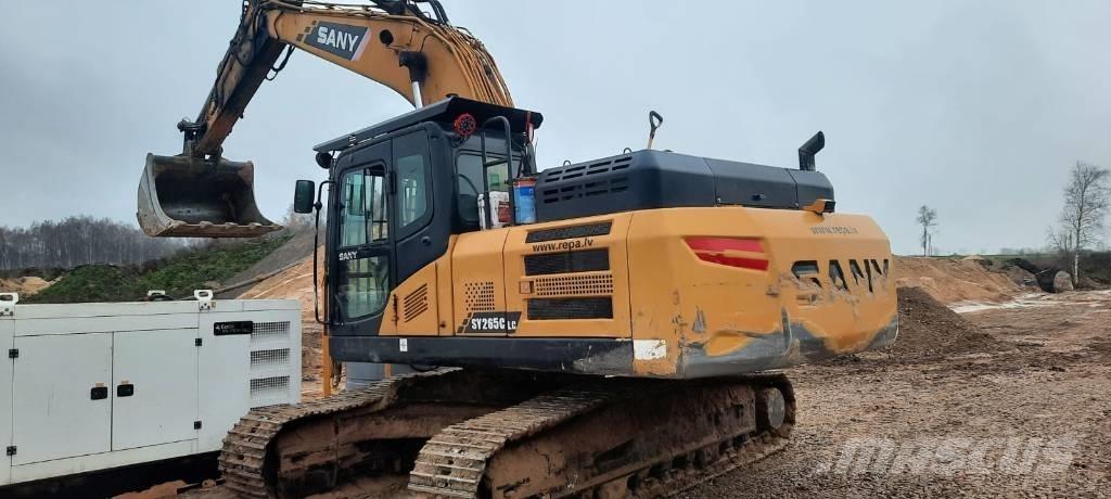 Sany SY 265 C Escavadeiras de esteiras