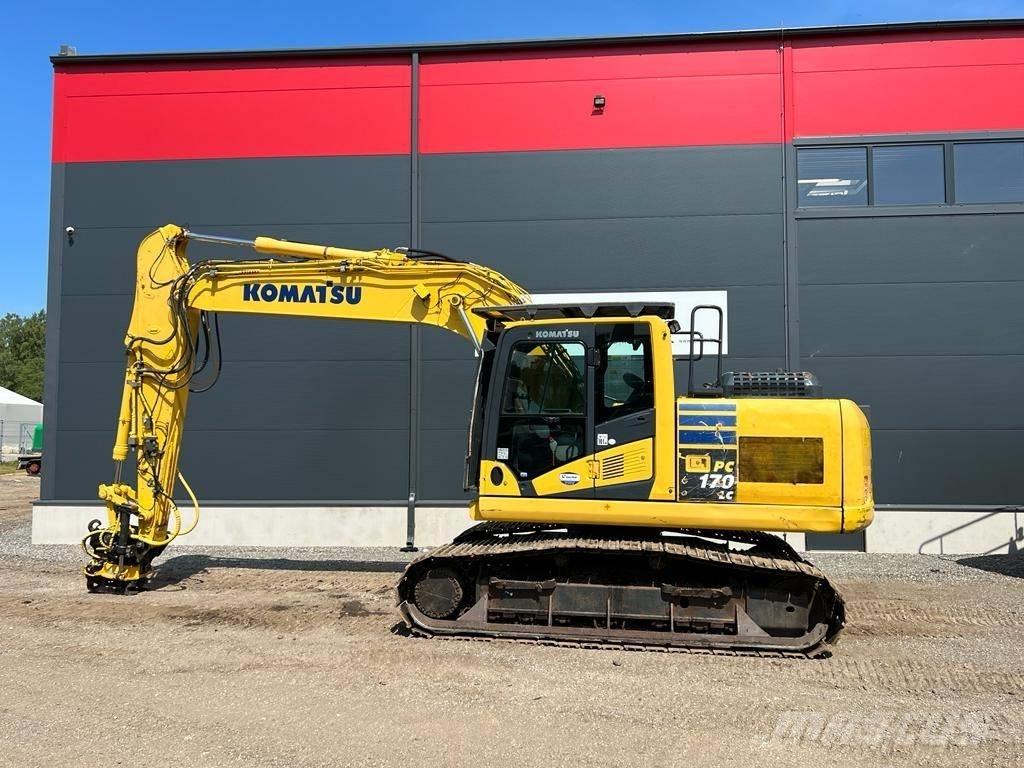 Komatsu PC 170 LC-10 Escavadeiras de esteiras