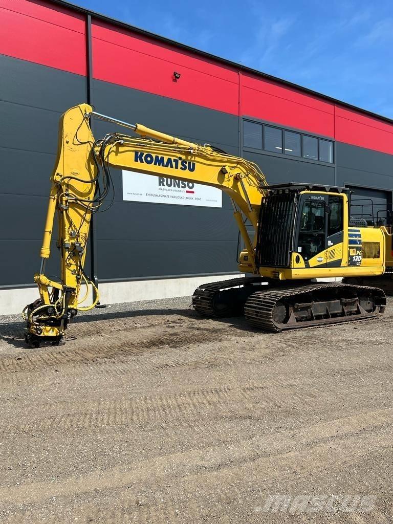 Komatsu PC 170 LC-10 Escavadeiras de esteiras