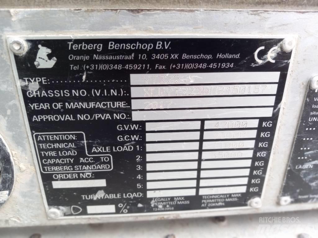Terberg YT222 Tractores terminais