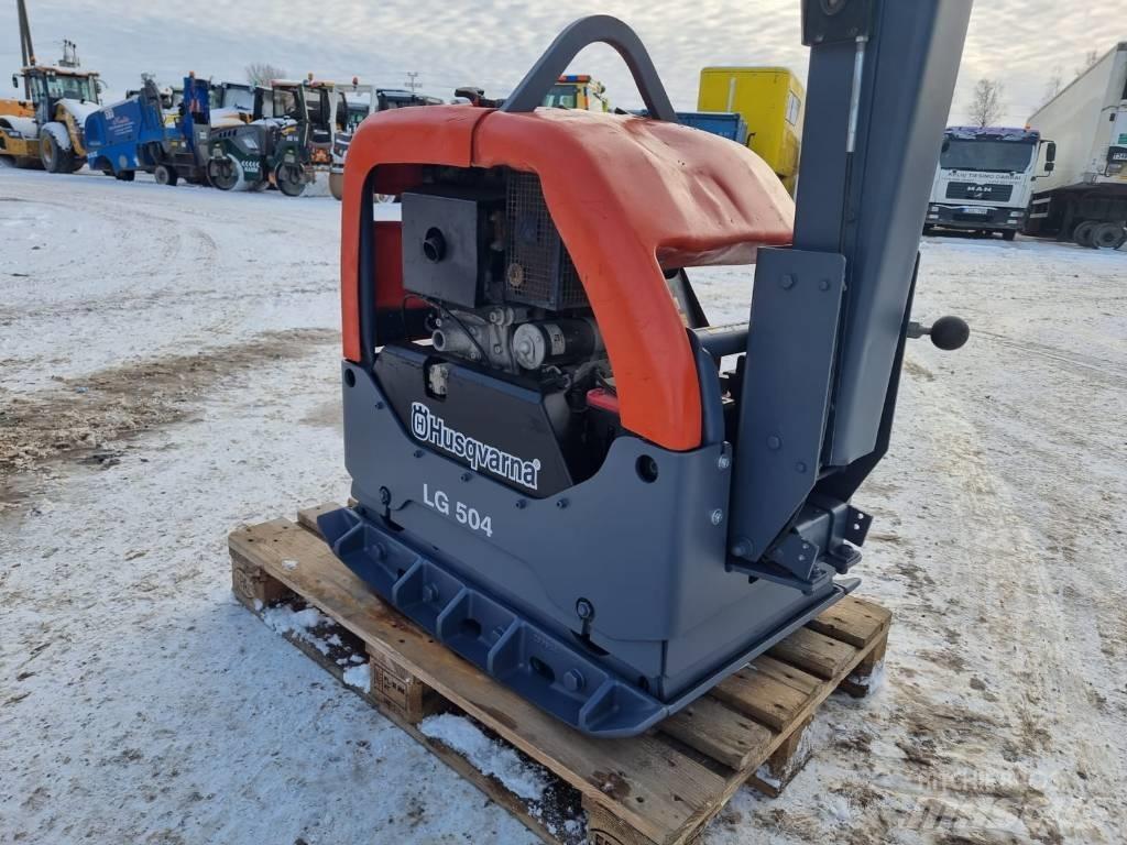 Husqvarna LG504 Vibradores
