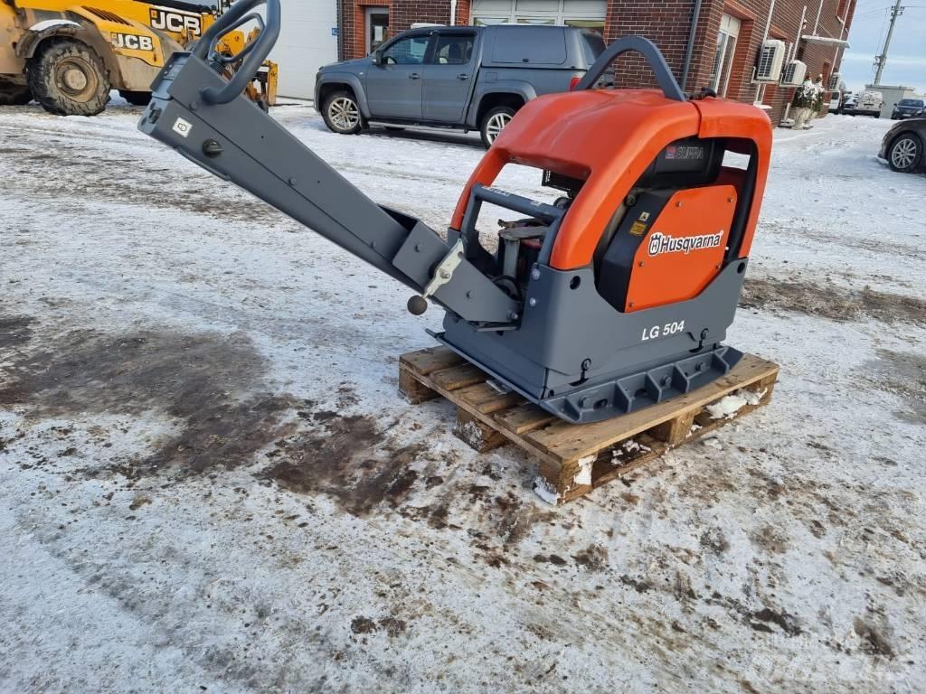 Husqvarna LG504 Vibradores