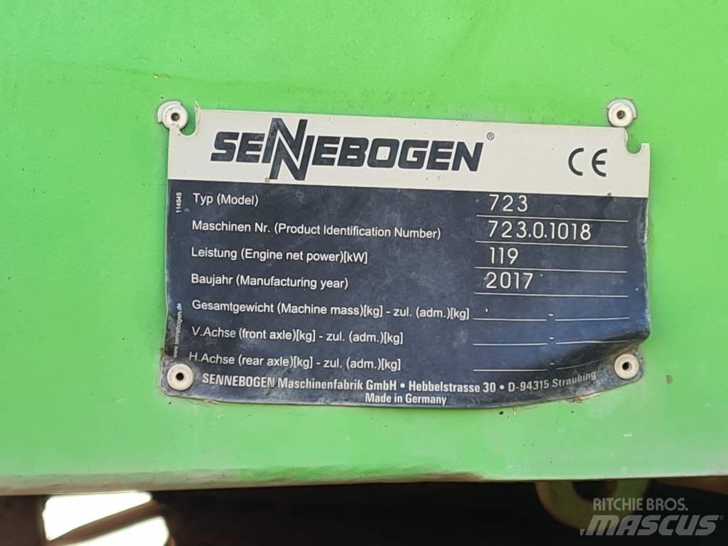 Sennebogen 723 Carregadeiras de rodas