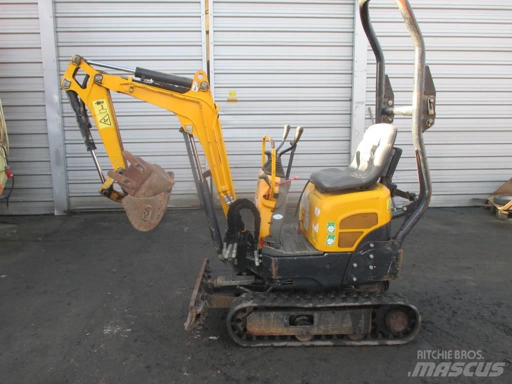 Yanmar SV 08-1 A Miniescavadeiras